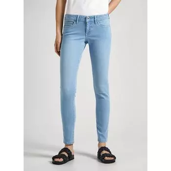 Джинсы Pepe PL204583 Skinny Fit, синий