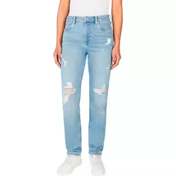 Джинсы Pepe PL204591 Tapered Fit, синий