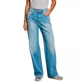 Джинсы Pepe PL204731 Straight Fit, синий