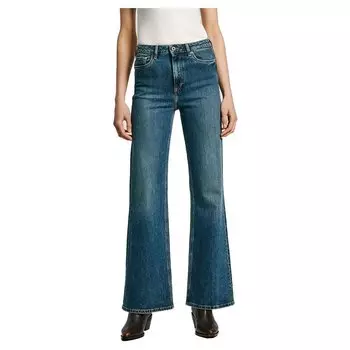 Джинсы Pepe PL204734 Flare Fit, синий