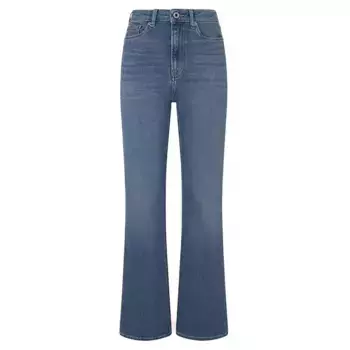 Джинсы Pepe PL204734 Flare Fit, синий