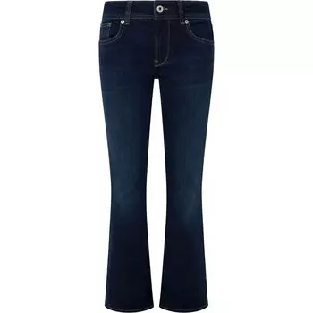 Джинсы Pepe PL204736 Flare Fit, синий