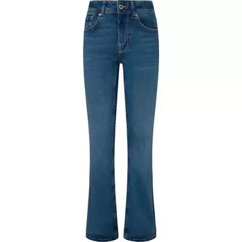 Джинсы Pepe PL204736 Flare Fit, синий