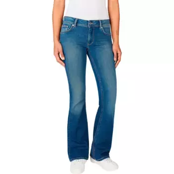 Джинсы Pepe PL204736 Flare Fit, синий