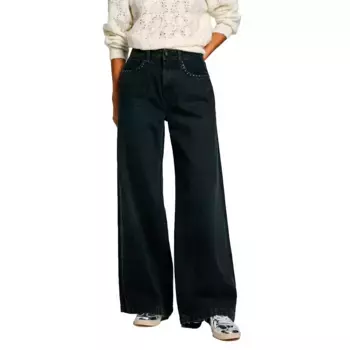 Джинсы Pepe PL204889 Wide Leg, синий