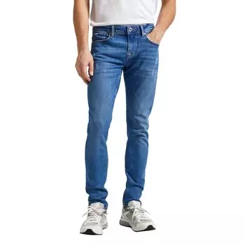Джинсы Pepe PM207387 Skinny Fit, синий