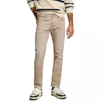 Джинсы Pepe PM207390 Tapered Fit, бежевый