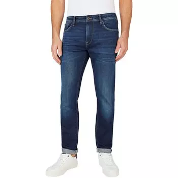 Джинсы Pepe PM207390 Tapered Fit, синий