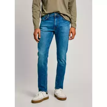 Джинсы Pepe PM207390 Tapered Fit, синий