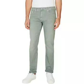 Джинсы Pepe PM207390 Tapered Fit, зеленый