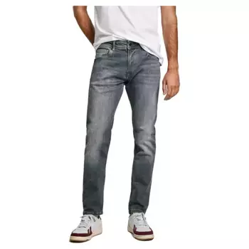 Джинсы Pepe PM207390 Tapered, серый