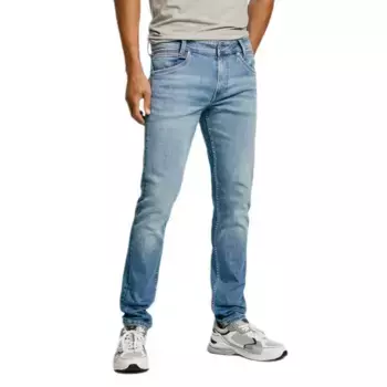 Джинсы Pepe Pm207391 Tapered Fit, синий