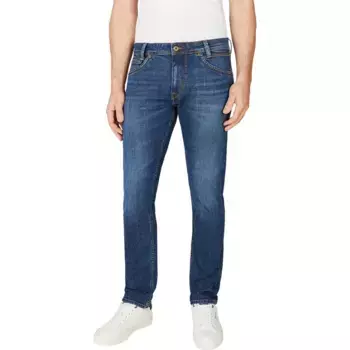 Джинсы Pepe Pm207391 Tapered Fit, синий