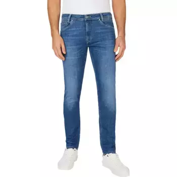 Джинсы Pepe Pm207391 Tapered Fit, синий