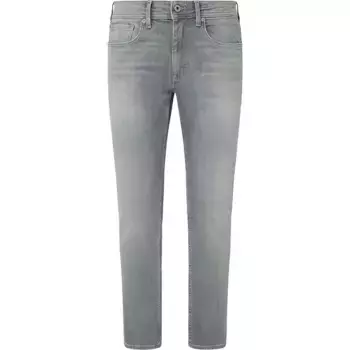Джинсы Pepe PM207393 Straight Fit, серый