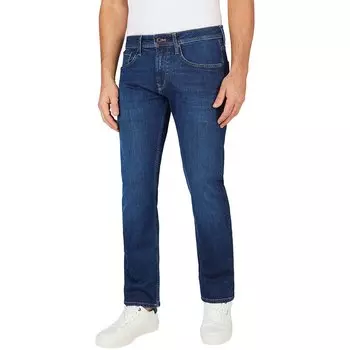 Джинсы Pepe PM207393 Straight Fit, синий
