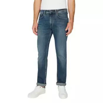 Джинсы Pepe PM207393 Straight Fit, синий