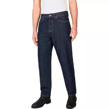 Джинсы Pepe Raw Loose Fit, синий