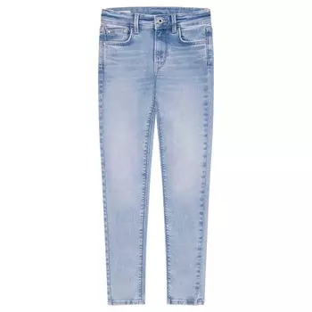Джинсы Pepe Skinny Fit High Waist, синий