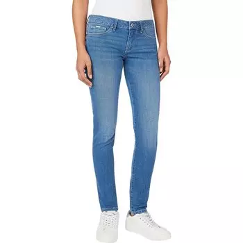 Джинсы Pepe Skinny Fit Low Waist, синий