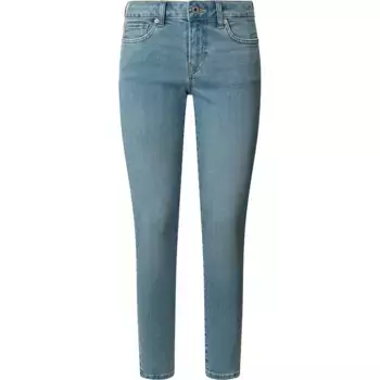 Джинсы Pepe Skinny Soho low waist, синий
