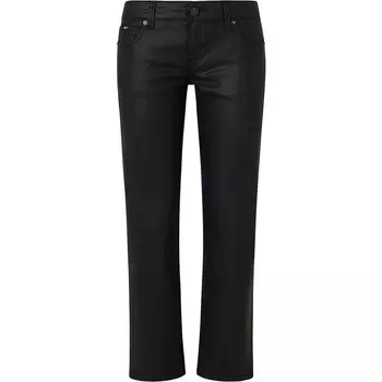 Джинсы Pepe Slim Fit Coated Low Waist, синий