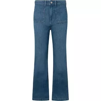 Джинсы Pepe Slim Fit Flare Retro Fit High Waist, синий
