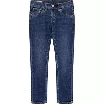 Джинсы Pepe Slim Fit Jr, синий