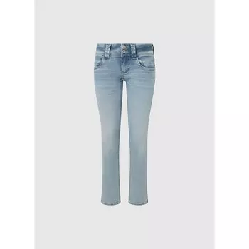 Джинсы Pepe Slim Fit low waist, синий