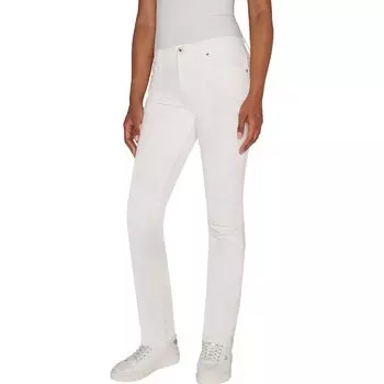 Джинсы Pepe Slim Fit Mid Waist, бежевый
