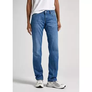 Джинсы Pepe Slim Fit Ocean low waist, синий