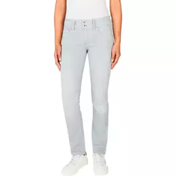 Джинсы Pepe Slim Venus low waist, серый