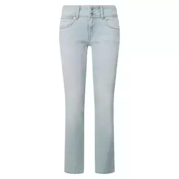 Джинсы Pepe Slim Venus low waist, синий