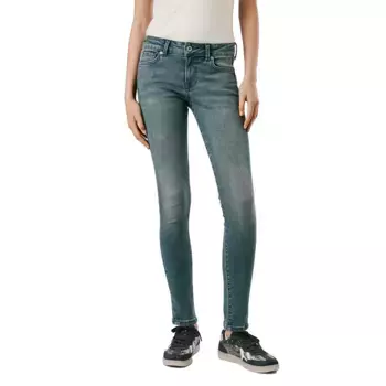Джинсы Pepe Soho Skinny low waist, синий