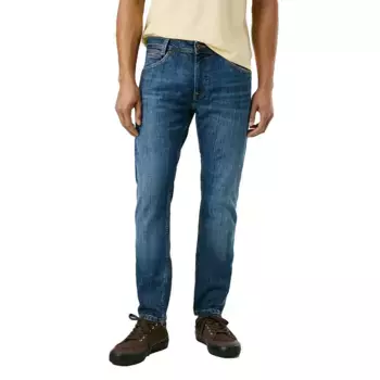 Джинсы Pepe Spike Tapered Fit, синий
