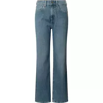 Джинсы Pepe Straight Robyn high waist, синий