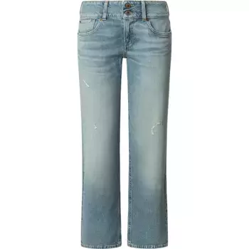 Джинсы Pepe Straight Venus low waist, синий