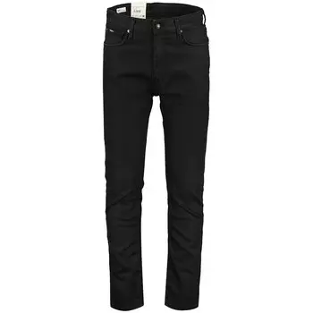 Джинсы Pepe Taper Coated Slim Fit, черный