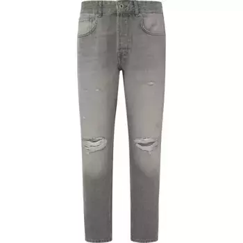 Джинсы Pepe Tapered Fit, серый