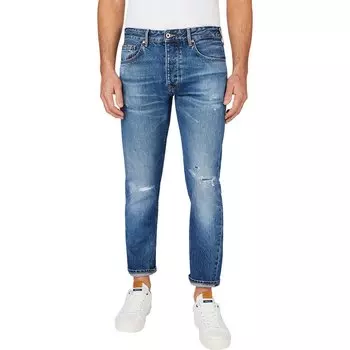 Джинсы Pepe Tapered Fit, синий