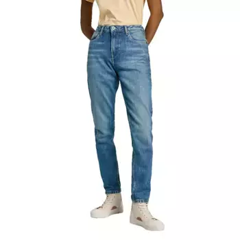 Джинсы Pepe Tapered high waist, синий