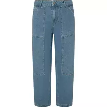 Джинсы Pepe Utility Relaxed Fit, синий