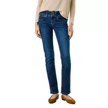 Джинсы Pepe Venus Slim Fit low waist, синий