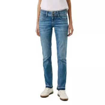 Джинсы Pepe Venus Slim Fit low waist, синий