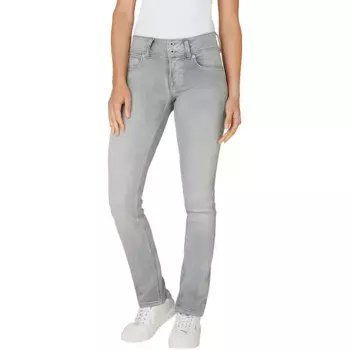 Джинсы Pepe Venus Slim Fit low waist, серый