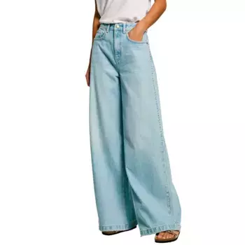 Джинсы Pepe Wide Leg, синий