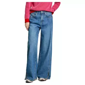 Джинсы Pepe Wide Leg, синий