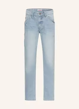 Джинсы peppe прямого кроя Vingino, голубой