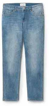 Джинсы Performance Denim Girlfriend — женские DUER, синий