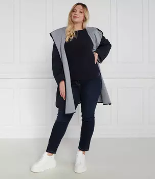 Джинсы Persona by Marina Rinaldi plus size Slim Fit, темно-синий